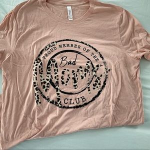 Bad moms club t shirt